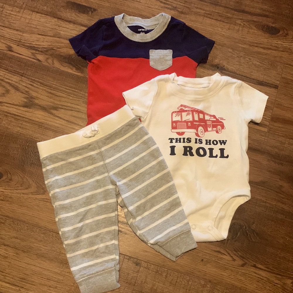 Carters 6 month Outfit
